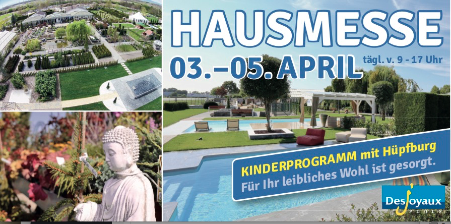 Hausmesse bei Wessin Erlebnisgarten